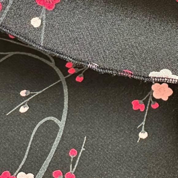 Vintage Express Y2K Floral Midi Skirt Side Zipper Fairy Whimsygoth 9/10 - Picture 2 of 11